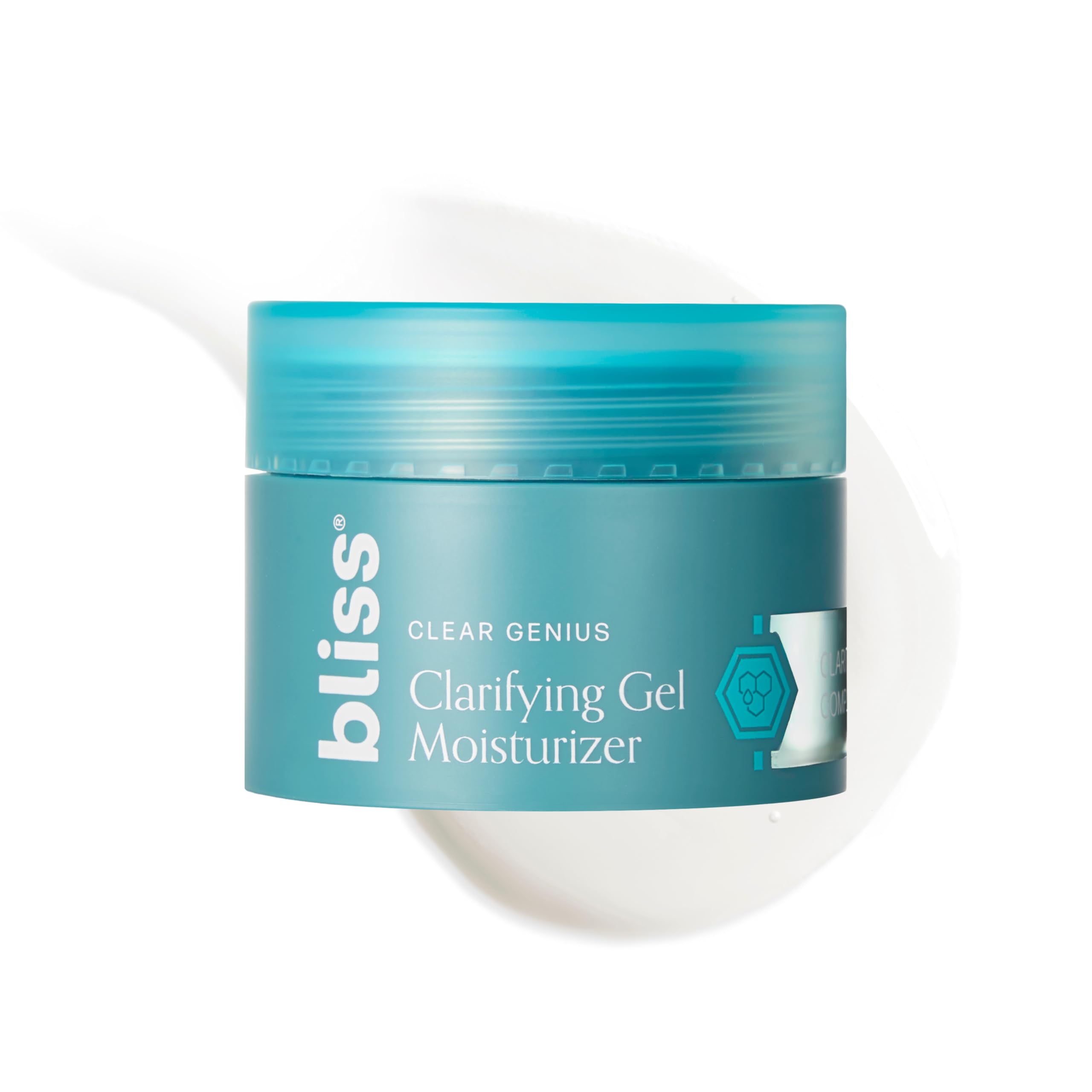 Bliss Drench & Quench Hyaluronic Acid Cream to Water Moisturizer | Lightweight Face Cream with 4 Types of Hyaluronic Acid for All Day Hydration and Plump Skin | Clean Vegan & Cruelty Free 1.7 fl oz