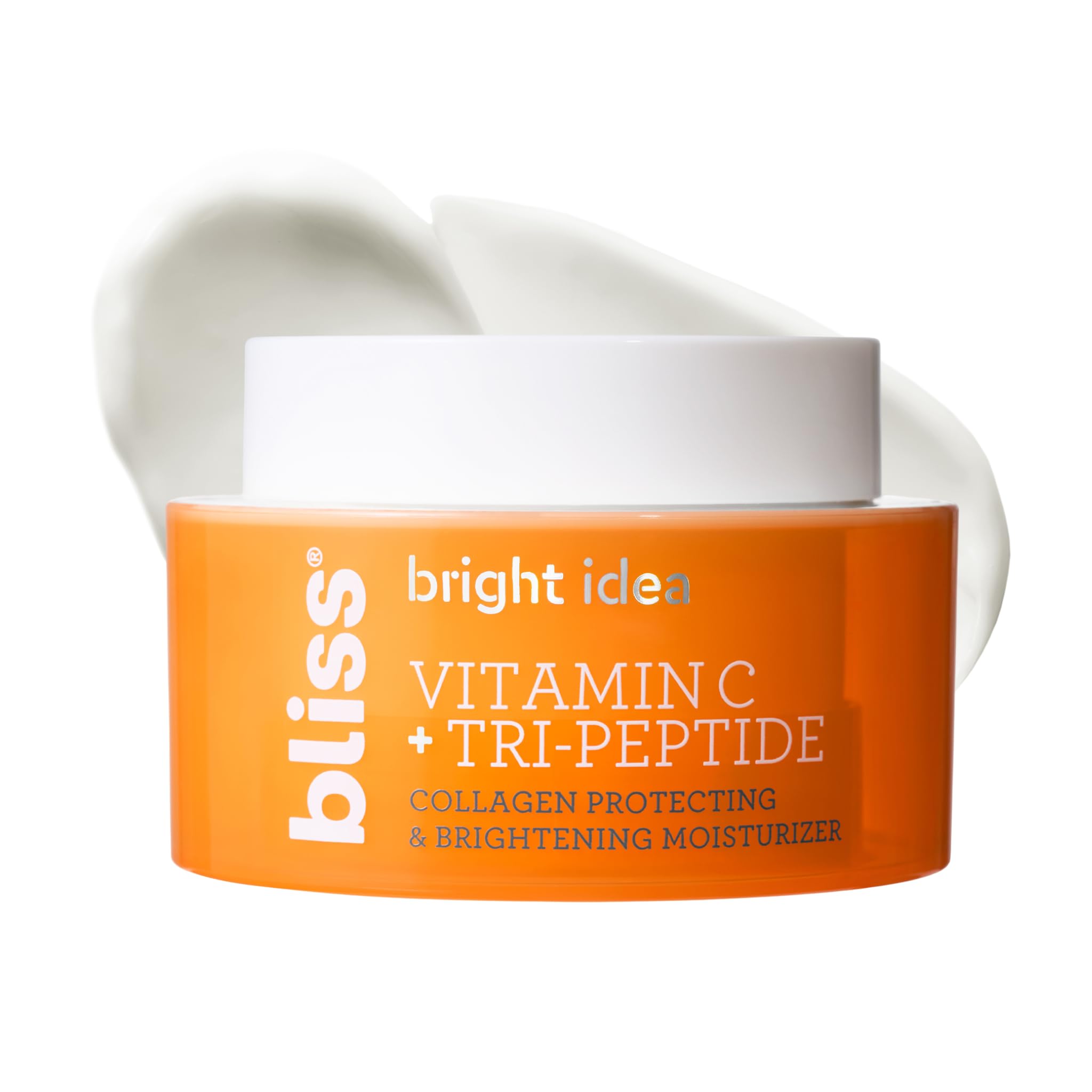 Bliss Drench & Quench Hyaluronic Acid Cream to Water Moisturizer | Lightweight Face Cream with 4 Types of Hyaluronic Acid for All Day Hydration and Plump Skin | Clean Vegan & Cruelty Free 1.7 fl oz