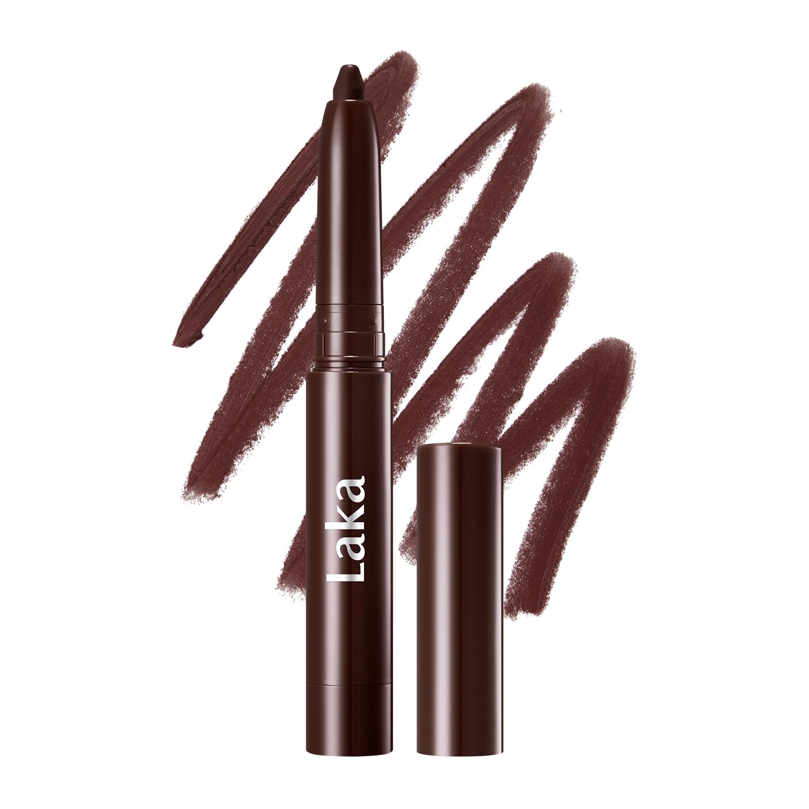 Laka Lip Liner, Pink Lip Liner, Rich Cream Glide Texture, Semi-Matte Finish for Shaping Lips, Smooth Application, K-Beauty​, Korean Makeup, 0.02oz, #02 Suede Pink