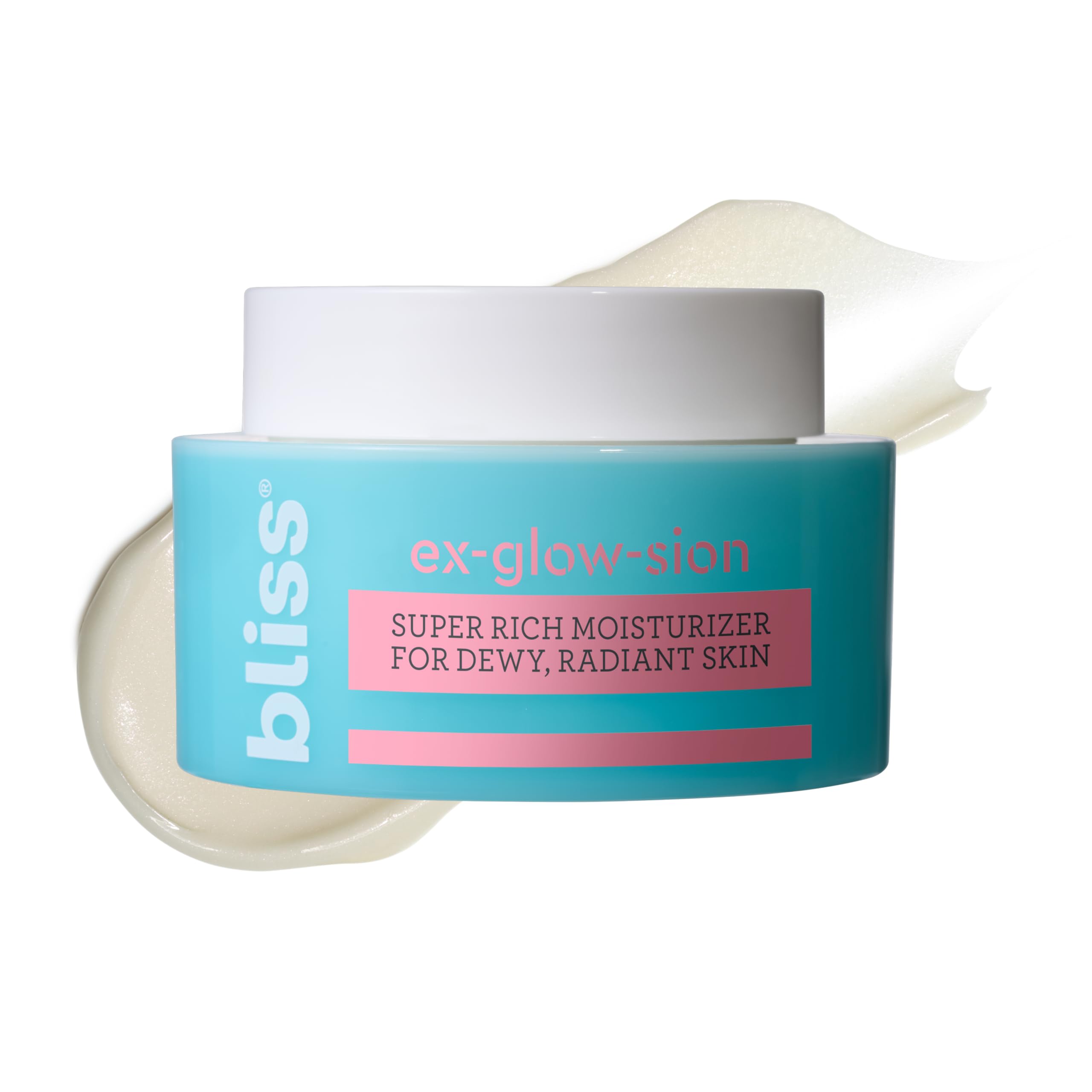Bliss Drench & Quench Hyaluronic Acid Cream to Water Moisturizer | Lightweight Face Cream with 4 Types of Hyaluronic Acid for All Day Hydration and Plump Skin | Clean Vegan & Cruelty Free 1.7 fl oz