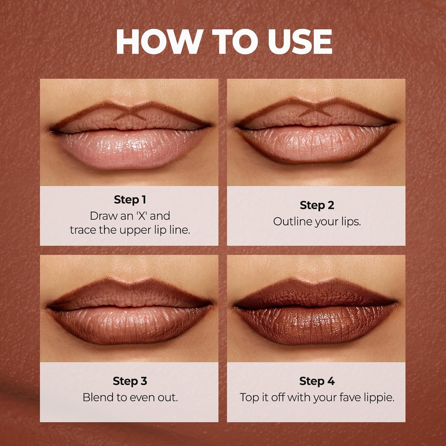 Laka Lip Liner, Pink Lip Liner, Rich Cream Glide Texture, Semi-Matte Finish for Shaping Lips, Smooth Application, K-Beauty​, Korean Makeup, 0.02oz, #02 Suede Pink