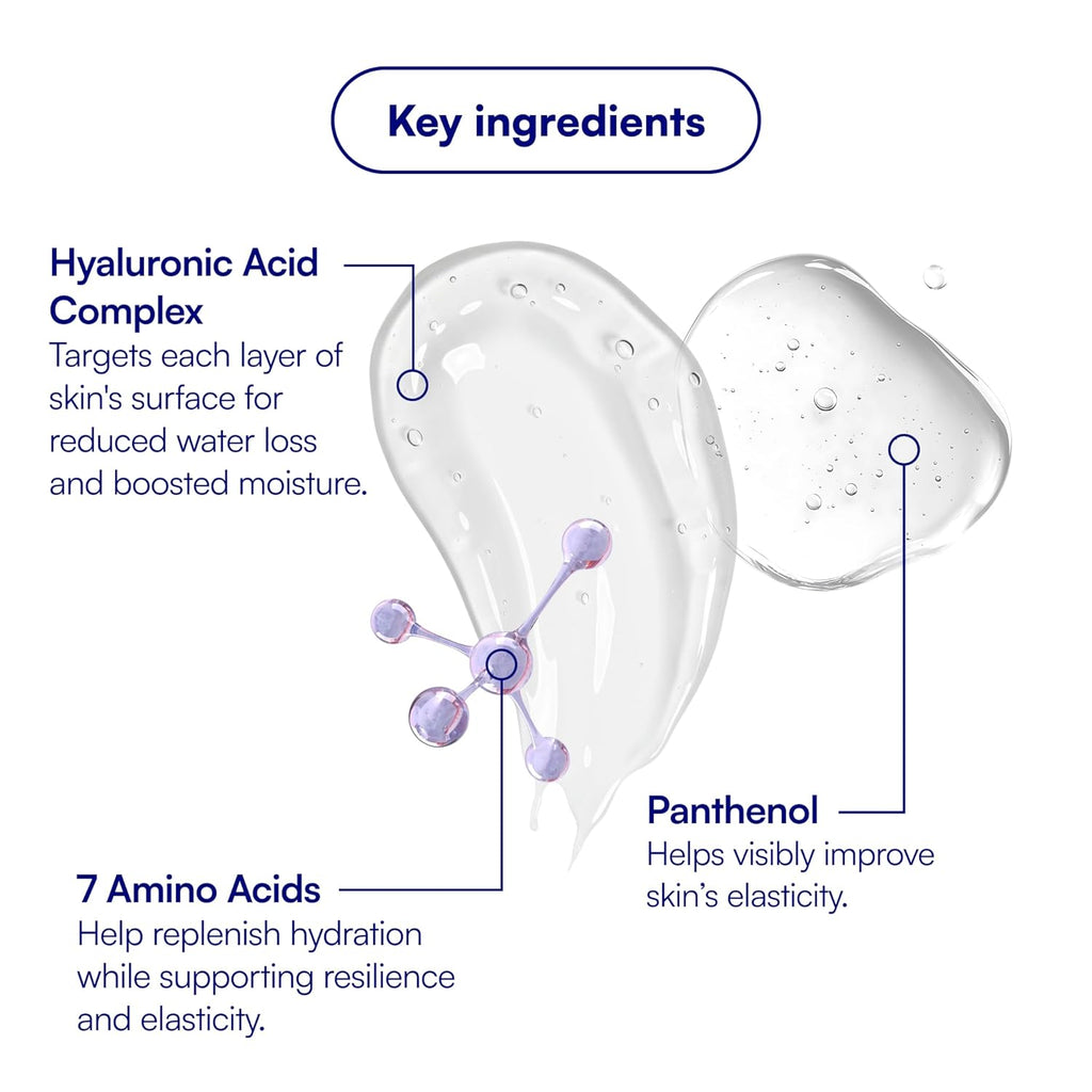 Bliss Drench & Quench Hyaluronic Acid Cream to Water Moisturizer | Lightweight Face Cream with 4 Types of Hyaluronic Acid for All Day Hydration and Plump Skin | Clean Vegan & Cruelty Free 1.7 fl oz